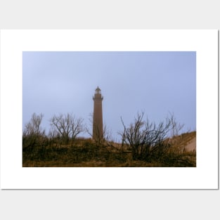 Little Sable over the Dunes Posters and Art